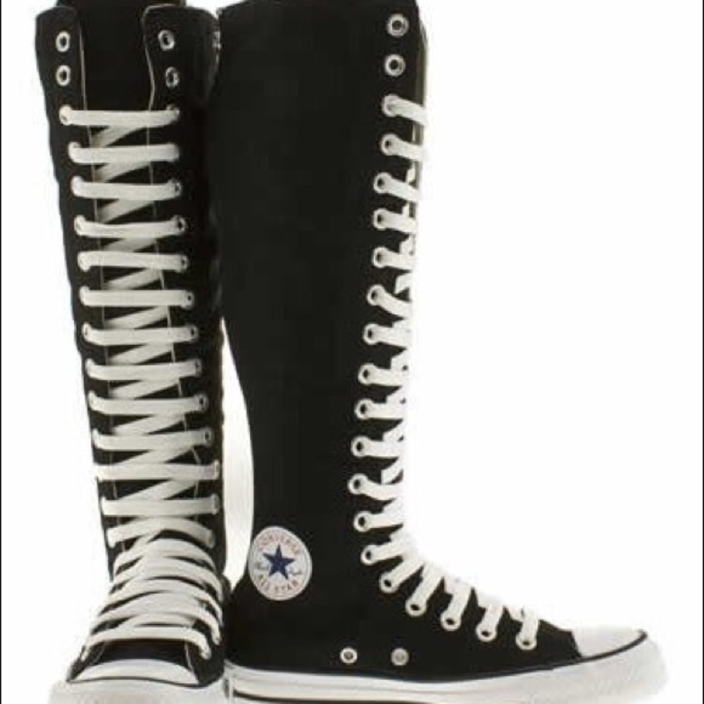 Knee High Chucks / Converse